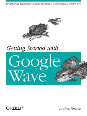 cover image of Getting Started with Google Wave